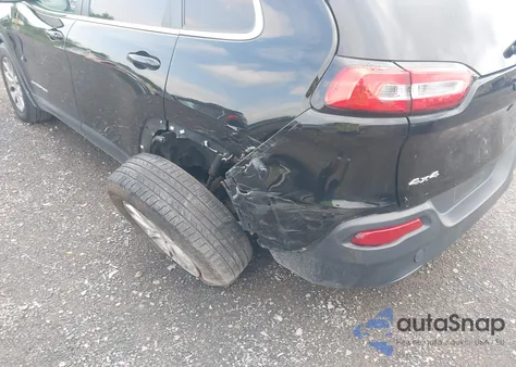 2017 Jeep Cherokee Latitude from USA, damaged, VIN 1C4PJMCB4HW590597